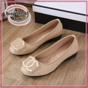 CC591-65 Casual Mini-Wedge Shoes Shoes StyleMoto Khaki 35 