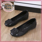 CC591-65 Casual Mini-Wedge Shoes Shoes StyleMoto Black 35 