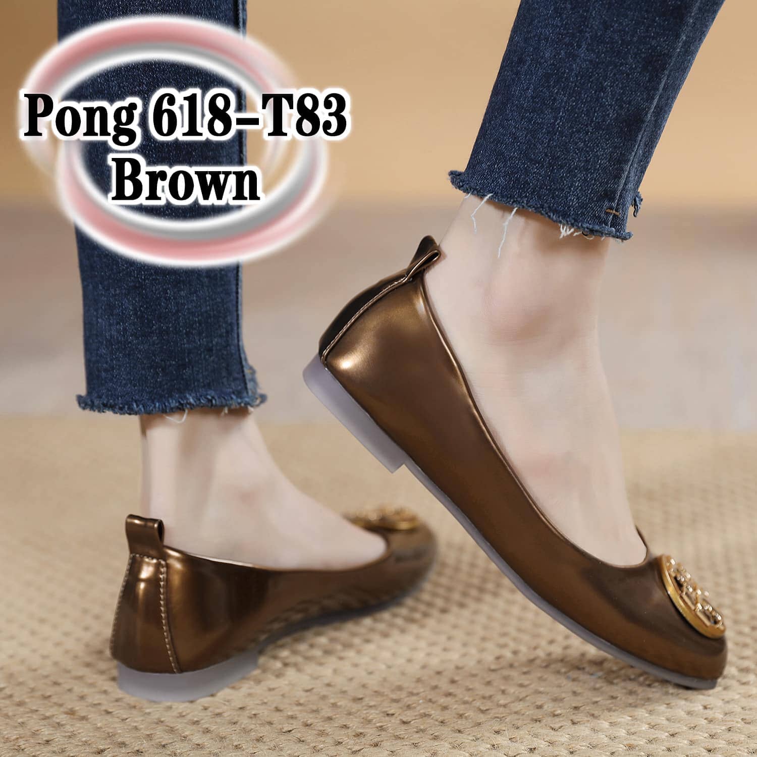 TB618-T83 Casual Doll Shoes Shoes StyleMoto 