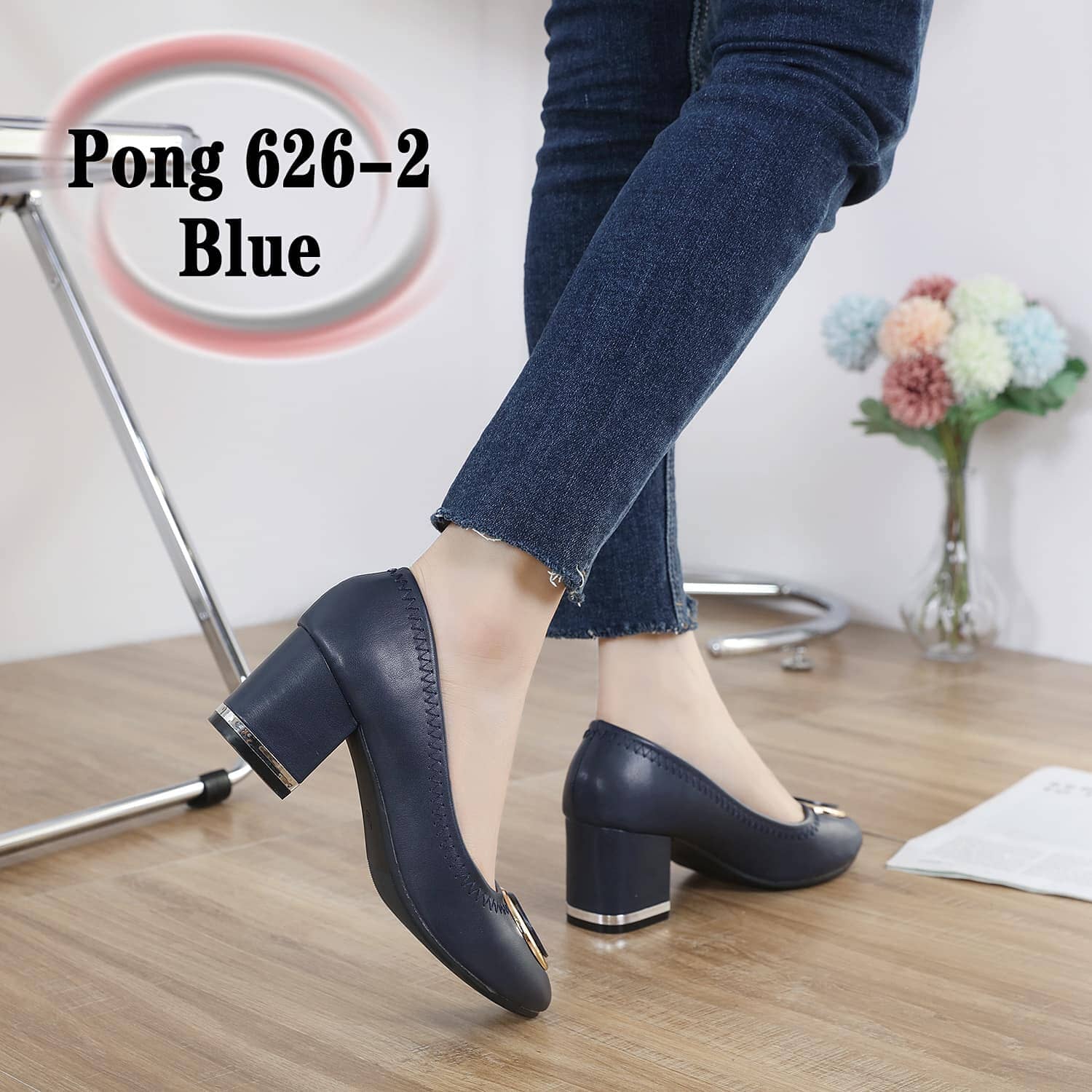 TB626-2 Korean Style 2-Inch Heels Shoes StyleMoto 