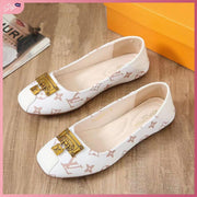 LV6688-1 Casual Doll Shoes Shoes StyleMoto Apricot 35 