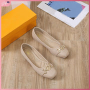 LV668-28 Casual Doll Shoes Shoes StyleMoto Apricot 35 