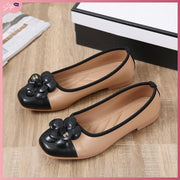 CC2668-1 Casual Doll Shoes Shoes StyleMoto Khaki 35 