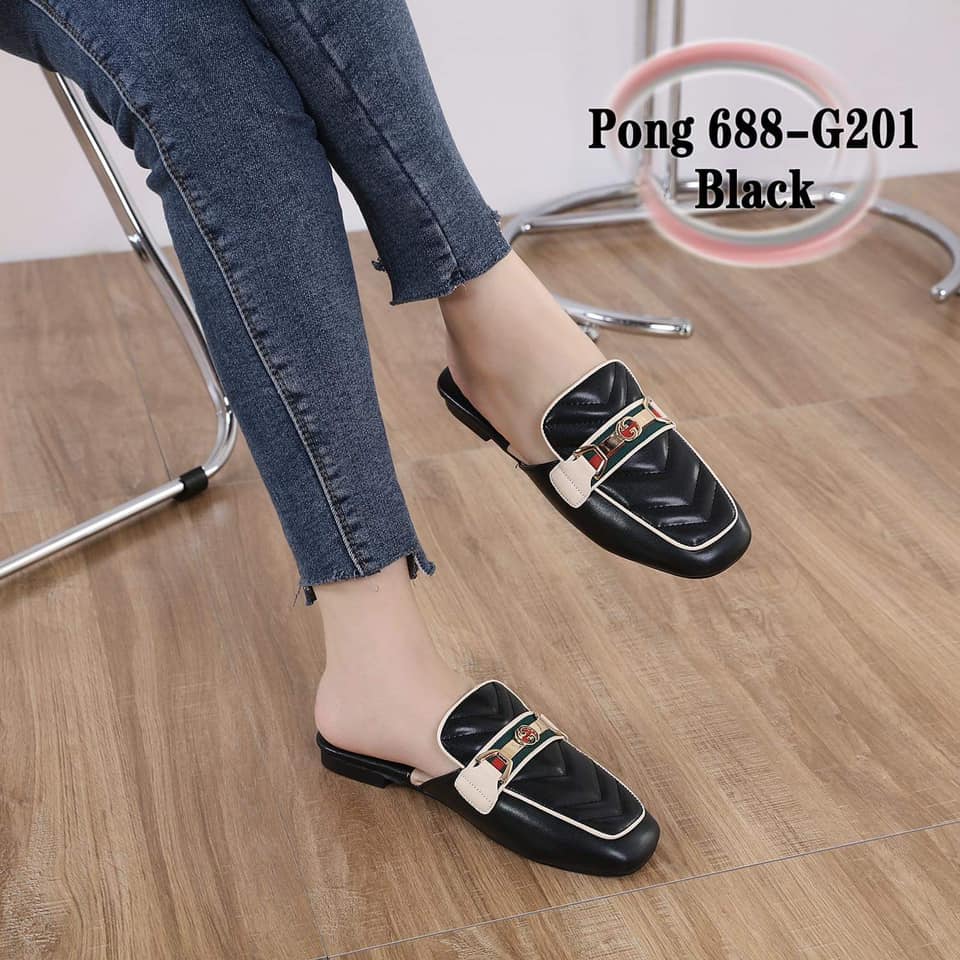 GG688-G201 Casual Half-Shoe Loafer Shoes StyleMoto 
