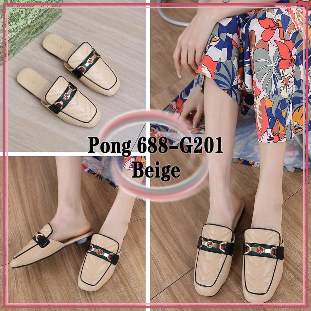 GG688-G201 Casual Half-Shoe Loafer Shoes StyleMoto 