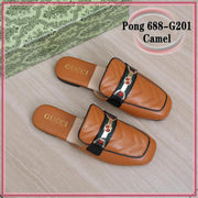 GG688-G201 Casual Half-Shoe Loafer Shoes StyleMoto Camel 35 