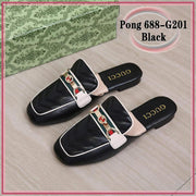 GG688-G201 Casual Half-Shoe Loafer Shoes StyleMoto Black 35 