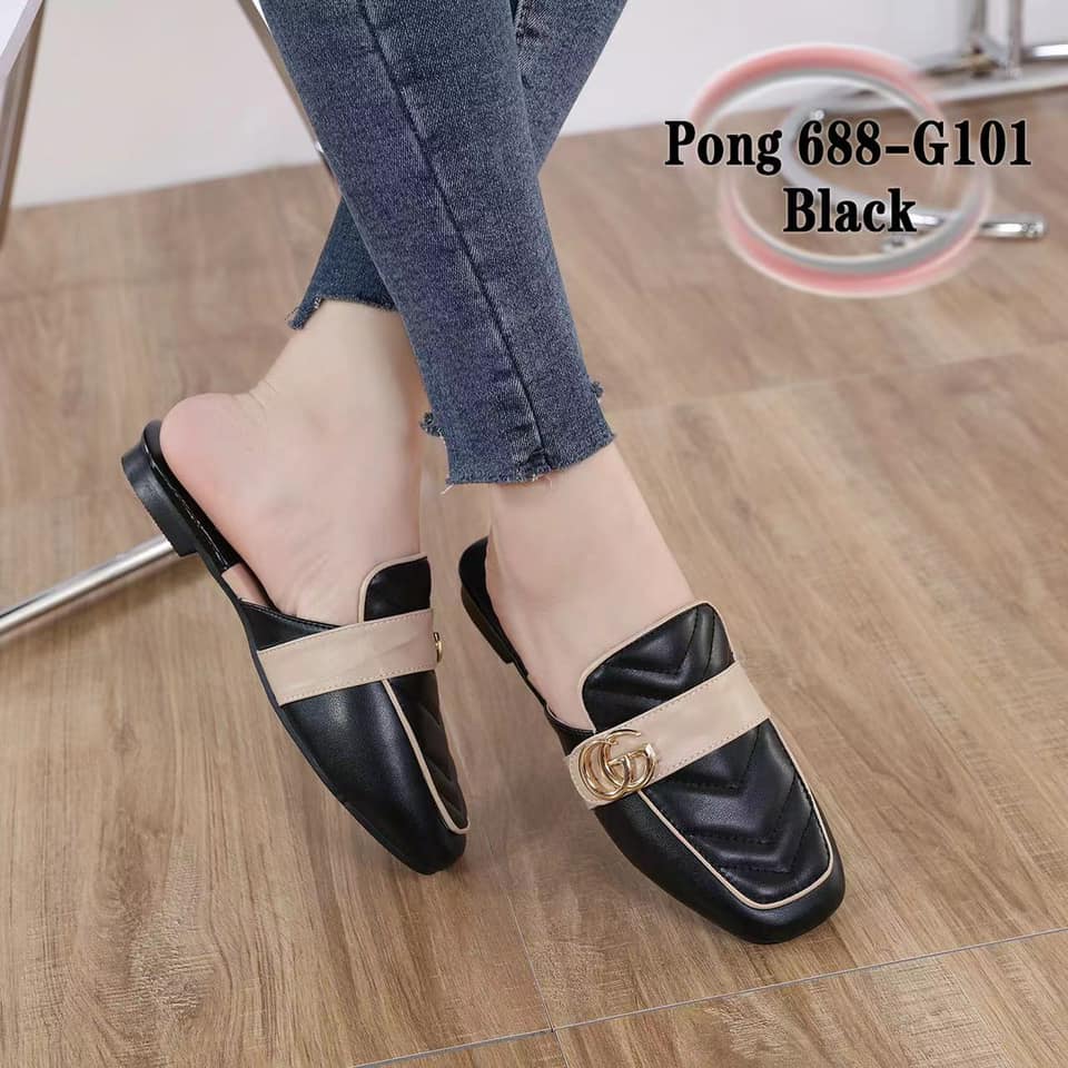 GG688-G101 Casual Half-Shoe Loafer Shoes StyleMoto 