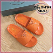 PRD68-P168 Comfort Slide Shoes StyleMoto Orange 35 