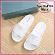 PRD68-P168 Comfort Slide Shoes StyleMoto White 35 