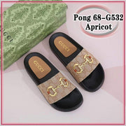 GG68-G532 Comfort Slide Shoes StyleMoto Apricot 35 