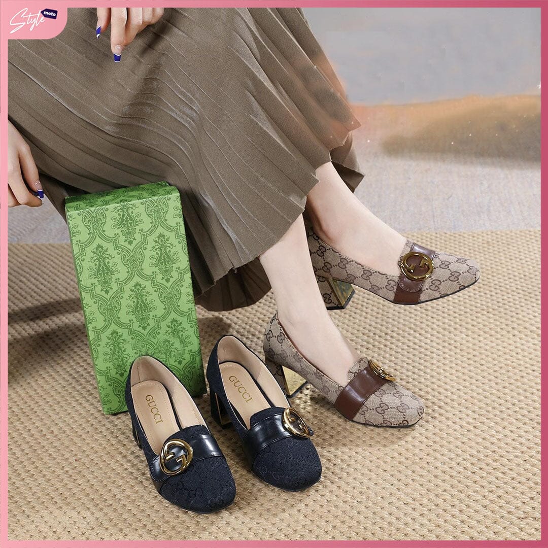 GG761-8 Korean Style 2-Inch Heels Shoes StyleMoto 