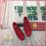 TBA813-133A Casual Doll Shoes Shoes StyleMoto Red 35 
