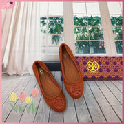 TBA813-133A Casual Doll Shoes Shoes StyleMoto Orange 35 