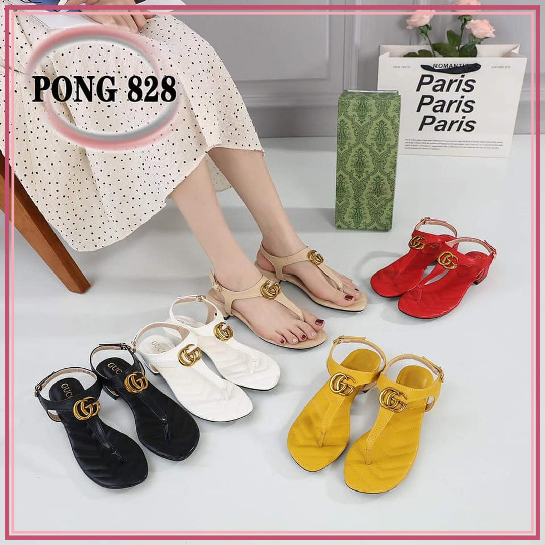 GG828 Casual Flat Thong Sandal Shoes StyleMoto 