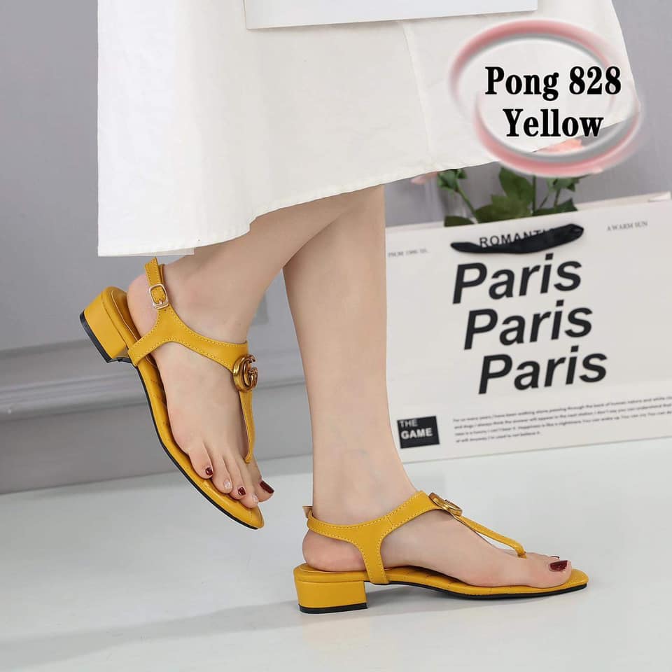 GG828 Casual Flat Thong Sandal Shoes StyleMoto 