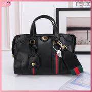 GG835 Handbag with Sling Handbags StyleMoto Black 