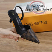 LV880-1 Casual 2-Inch Slingback Heels Shoes StyleMoto 