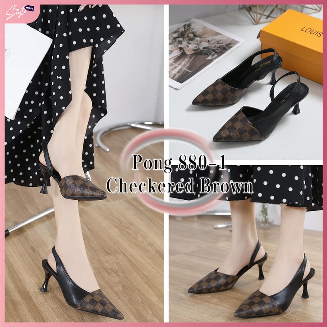 LV880-1 Casual 2-Inch Slingback Heels Shoes StyleMoto 