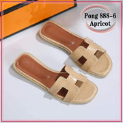 H888-6 Oran Croc-Effect Sandals Shoes StyleMoto Apricot 35 