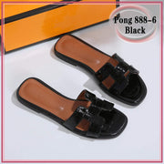 H888-6 Oran Croc-Effect Sandals Shoes StyleMoto Black 35 