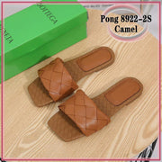 BOT8922-2S Casual Flat Sandal Shoes StyleMoto Camel 35 