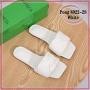 BOT8922-2S Casual Flat Sandal Shoes StyleMoto White 35 