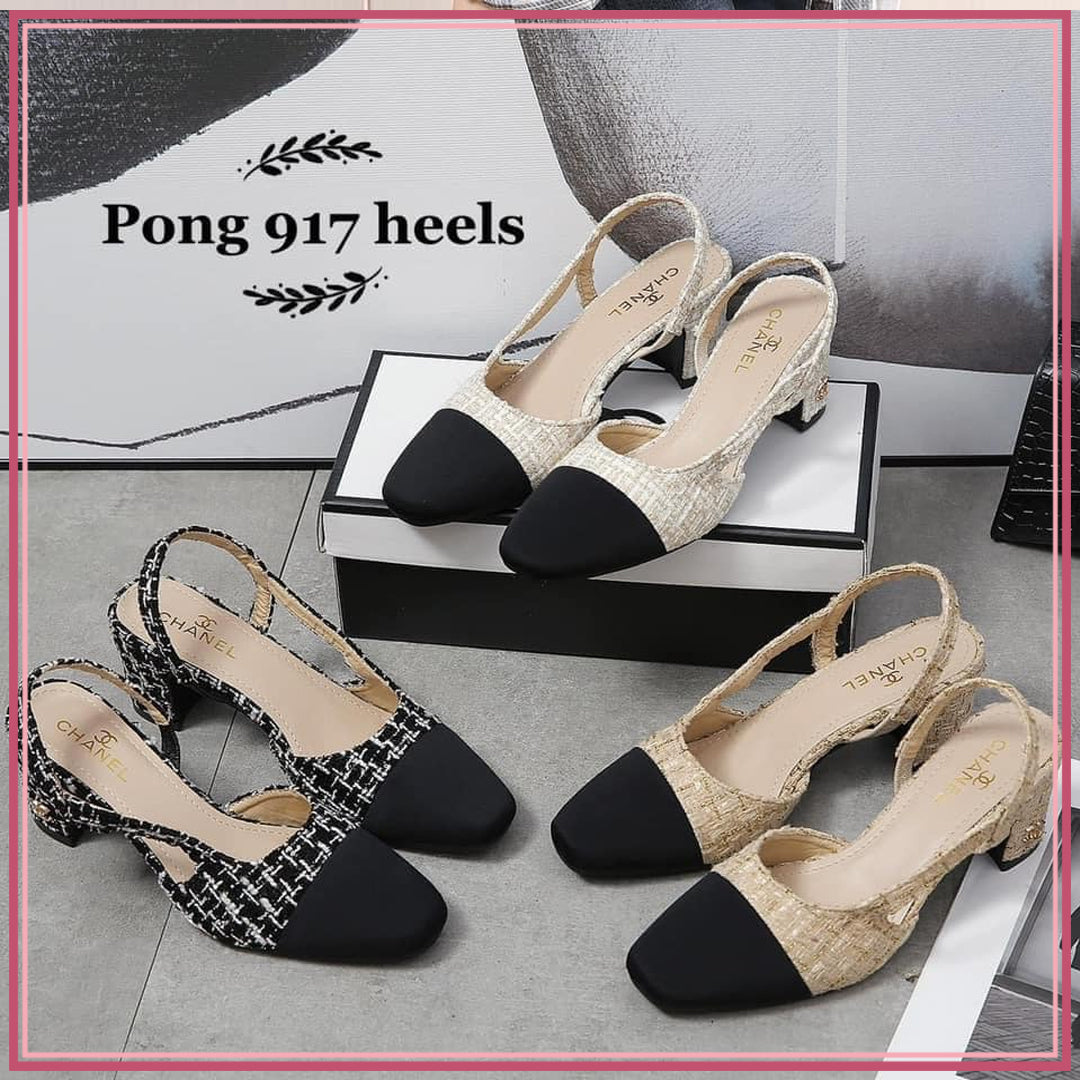 CC917 Casual 2-Inch Slingback Heels Shoes StyleMoto 
