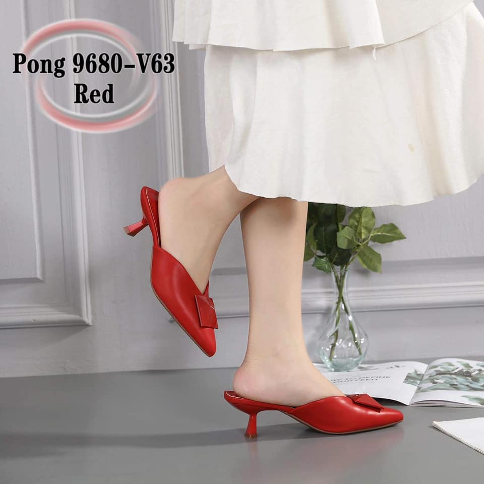 VAL9680-V63 Casual 2-Inch Heels Half Shoe Shoes StyleMoto 