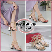 VAL980-V39 Casual 2.5-Inch Heels Sandal Shoes StyleMoto 