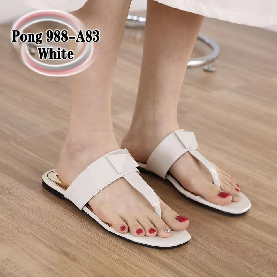 VAL988-A83 Casual Flat Thong Sandal Shoes StyleMoto 