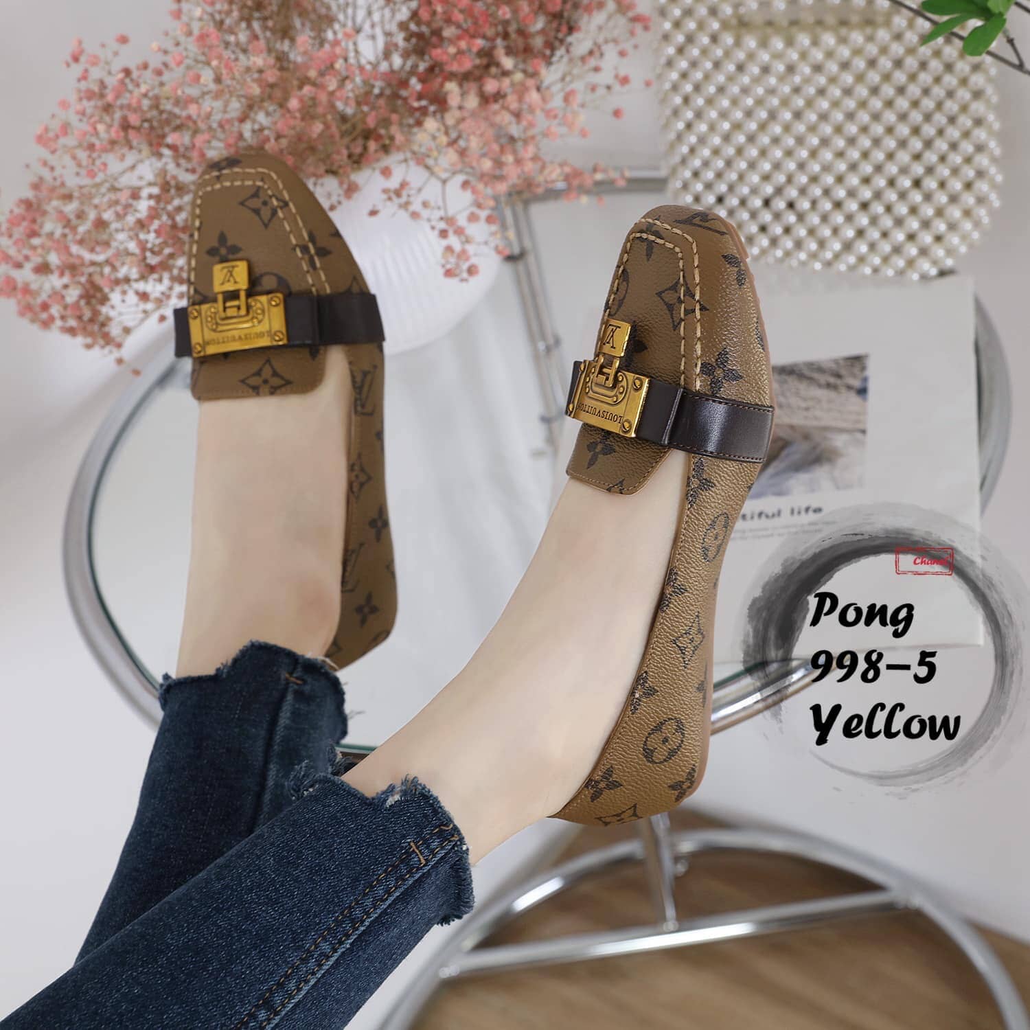 LV998-5 Casual Loafer Shoes StyleMoto 