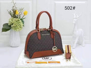 MK502 Alma Handbag With Sling StyleMoto Coffee/Brown 