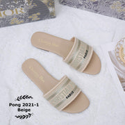 CD2021-1 Casual Sandals (Premium) StyleMoto Beiege 35 