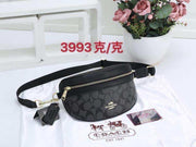CH3993 Casual Belt Bag StyleMoto Black Black 