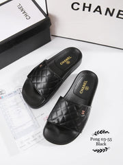 CC03-55 Comfort Slides StyleMoto Black 35 
