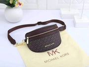 MK3992 Belt Bag StyleMoto Coffee Coffee 