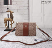 CH1852 Wristlet with Sling StyleMoto Apricot/Brown 