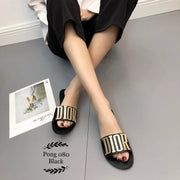 D080 Flat Sandals Shoes StyleMoto 