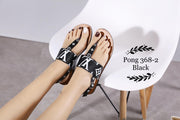 LV368-2 Casual Flat Thong Sandals StyleMoto 