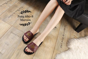 GG680-8 Marmont Slides Shoes StyleMoto 