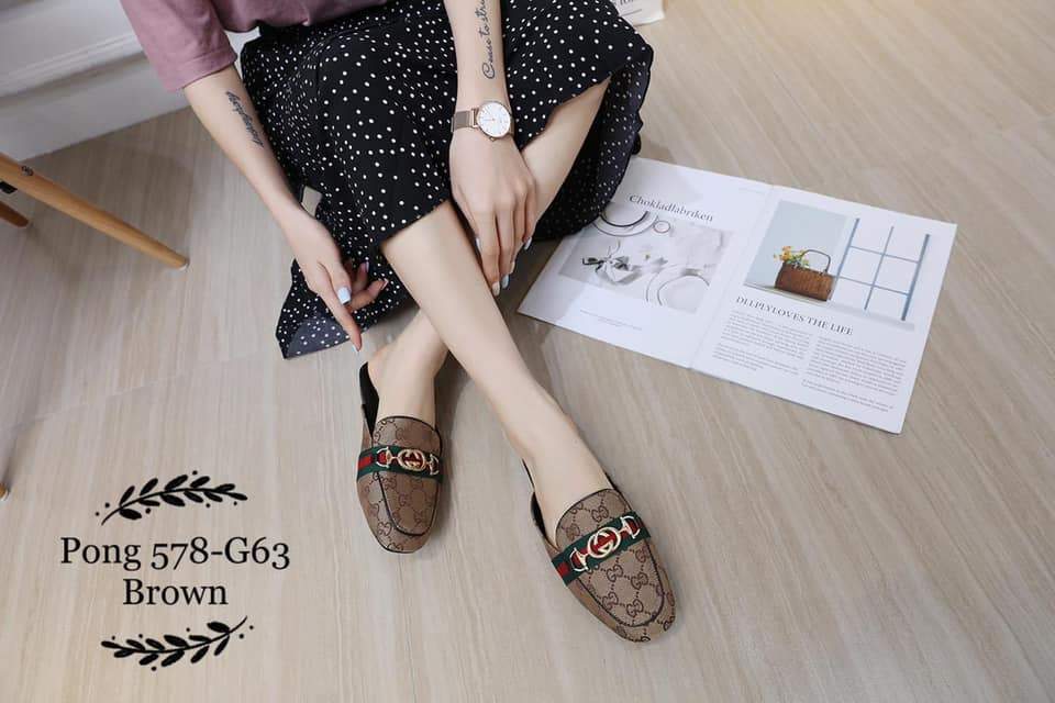 GG578-G63 Casual Flat Half Shoes StyleMoto 