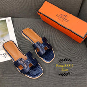 H888-6 Oran Croc-Effect Sandals Shoes StyleMoto 
