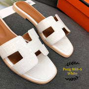 H888-6 Oran Croc-Effect Sandals Shoes StyleMoto 