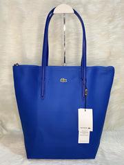 LAC0647 Vertical Tote Bag StyleMoto Blue 
