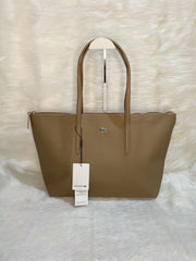 LAC0801 Horizontal Tote Bag StyleMoto Khaki 