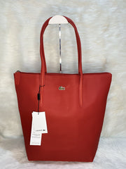 LAC0647 Vertical Tote Bag StyleMoto Red 