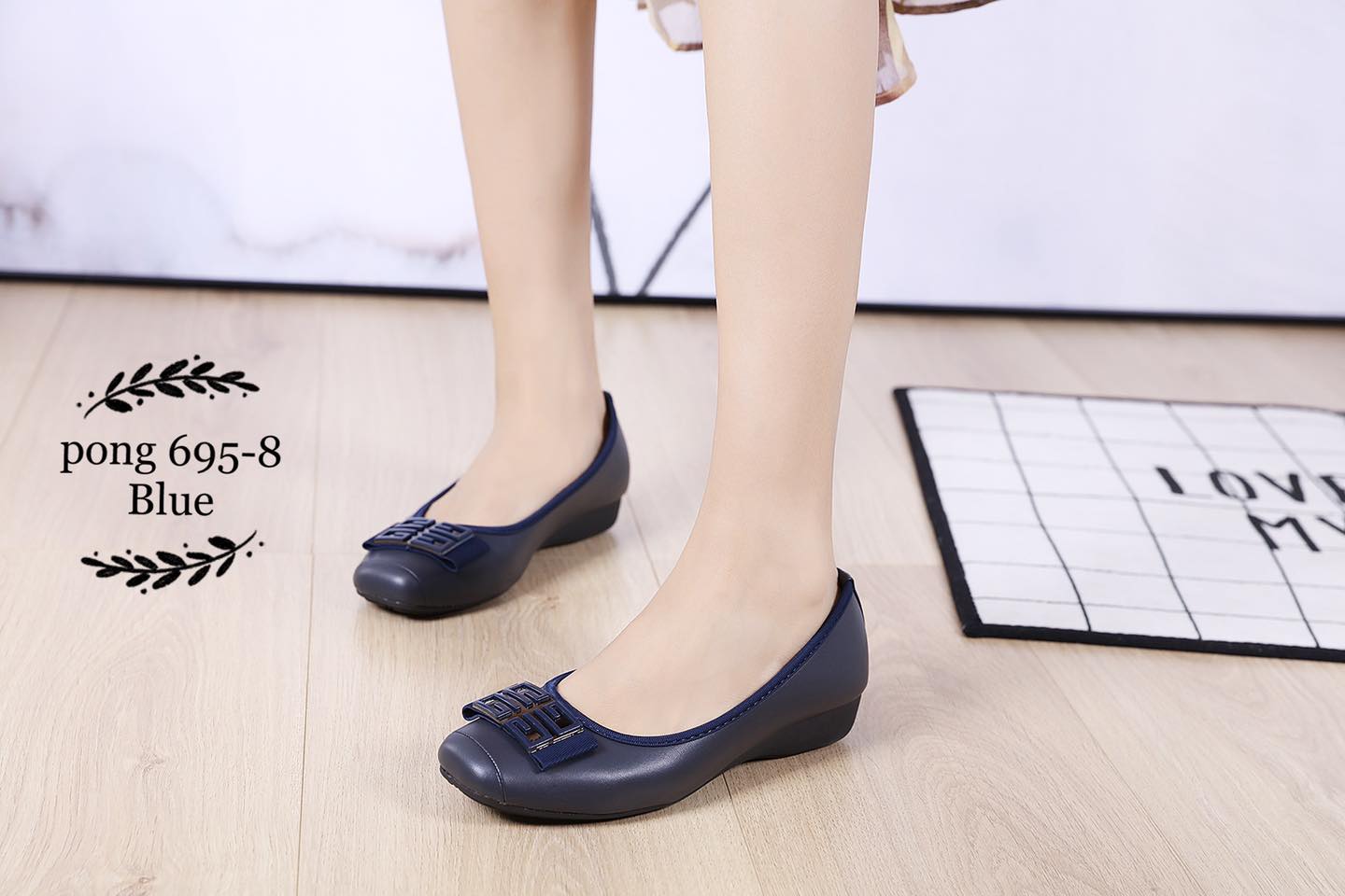 GVY695-8 Casual Mini-Wedge Shoes Shoes StyleMoto 