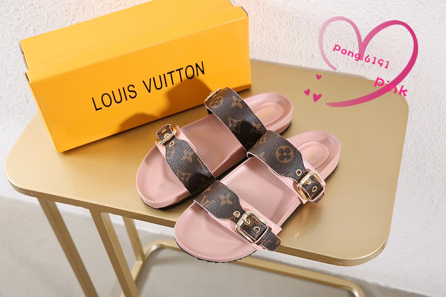 LV6191 Comfort Sandals StyleMoto Pink 35 