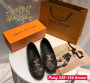 LV338-180 Women's Loafer StyleMoto Brown 35 